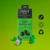 Rokit Pods CBD Matcha Green Tea 5mg Nespresso Pods - GU PAK