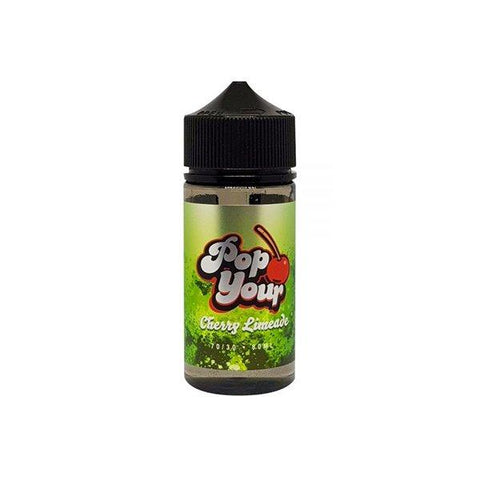 Pop Your Cherry 0mg 80ml Shortfill (70VG/30PG) - GU PAK