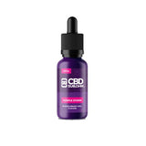 CBD Asylum 2000mg CBD Sub Ohm E-liquid 25ml (70VG/30PG) - GU PAK