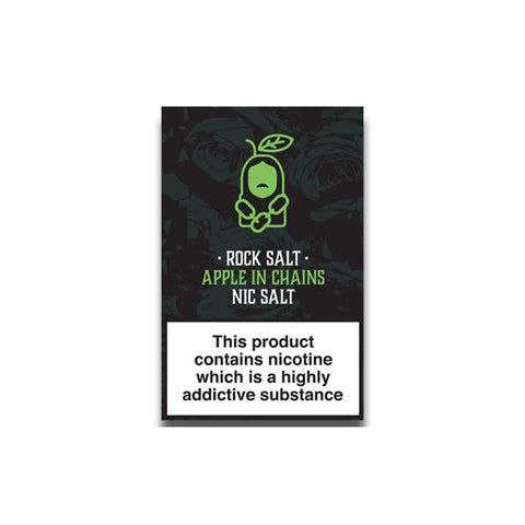 Rock Salt Nic Salt By Alfa Labs 10MG 10ml (50PG/50VG) - GU PAK
