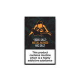 Rock Salt Nic Salt By Alfa Labs 20MG 10ml (50PG/50VG) - GU PAK