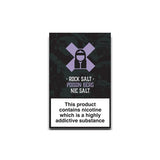 Rock Salt Nic Salt By Alfa Labs 20MG 10ml (50PG/50VG) - GU PAK