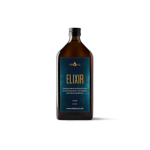 CBD ECO Elixir 500mg - GU PAK