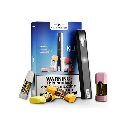Kilo 1K Starter Kit Vaping Pod System - GU PAK