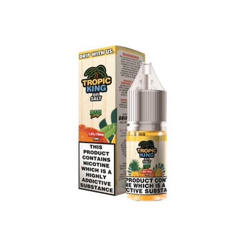 10MG Tropic King On Salt 10ML Flavoured Nic Salt (50VG/50PG) - GU PAK