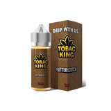 Tobac King 0MG 120ml Shortfill (70VG/30PG) - GU PAK