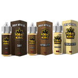 Tobac King 0MG 120ml Shortfill (70VG/30PG) - GU PAK