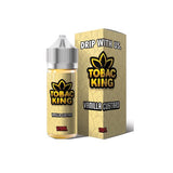 Tobac King 0MG 120ml Shortfill (70VG/30PG) - GU PAK