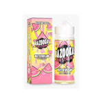 Bazooka Sour Straws 0mg 100ml Shorfill (70VG/30PG) - GU PAK