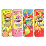 Bazooka Sour Straws 0mg 100ml Shorfill (70VG/30PG) - GU PAK