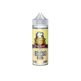Guilty Pleasures Custard 0mg 100ml Shortfill (70VG/30PG) - GU PAK