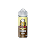 Guilty Pleasures Custard 0mg 100ml Shortfill (70VG/30PG) - GU PAK