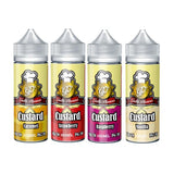 Guilty Pleasures Custard 0mg 100ml Shortfill (70VG/30PG) - GU PAK