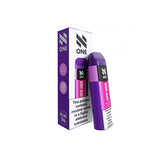 N One Disposable 20MG Nic Salt Vape Pod - GU PAK