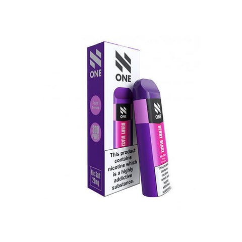N One Disposable 20MG Nic Salt Vape Pod - GU PAK