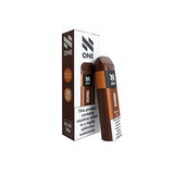 N One Disposable 20MG Nic Salt Vape Pod - GU PAK