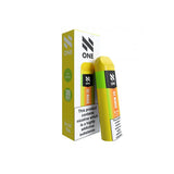 N One Disposable 20MG Nic Salt Vape Pod - GU PAK