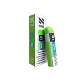 N One Disposable 20MG Nic Salt Vape Pod - GU PAK