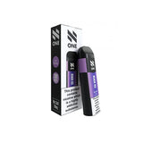 N One Disposable 20MG Nic Salt Vape Pod - GU PAK