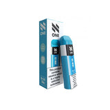 N One Disposable 20MG Nic Salt Vape Pod - GU PAK
