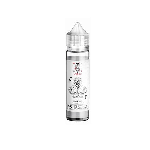 21 Vape by Red Liquids 0mg 50ml Shortfill (70VG/30PG) - GU PAK