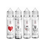 21 Vape by Red Liquids 0mg 50ml Shortfill (70VG/30PG) - GU PAK