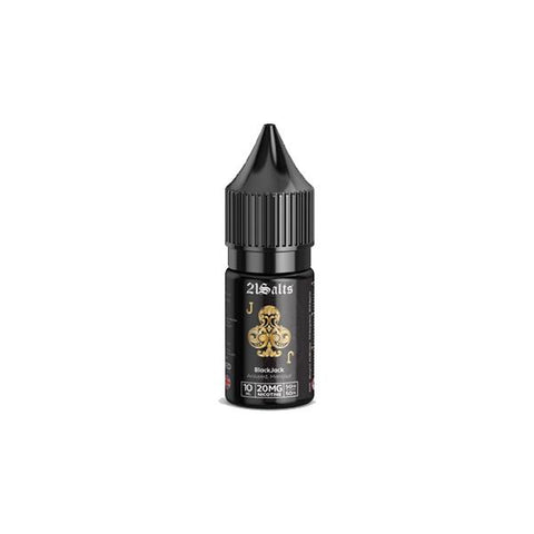 20mg 21 Vape by Red Liquids 10ml Flavoured Nic Salts (50VG/50PG) - GU PAK