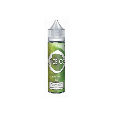 Juice Co 0mg 50ml Shortfill (70VG/30PG) - GU PAK