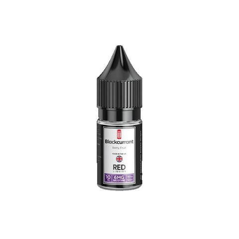 Red Classic 12mg 10ML E-Liquids (50VG/50PG) - GU PAK
