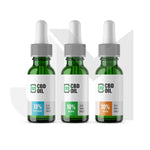 CBD Asylum 1000mg CBD Full Spectrum Terpenes Oil 10ml - GU PAK