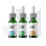 CBD Asylum 500mg CBD Full Spectrum Terpenes Oil 10ml - GU PAK