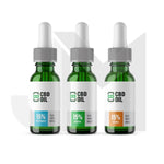 CBD Asylum 1500mg CBD Full Spectrum Terpenes Oil 10ml - GU PAK