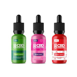 CBD Asylum 1000mg CBD Sub Ohm E-liquid 25ml Shortfill (70VG/30PG) - GU PAK