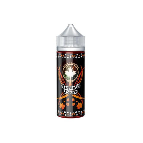 Four Seasons New Series 0mg 100ml Shortfill (70VG/30PG) - GU PAK
