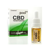 Canabidol 500mg CBD Vape E-liquid 10ml - GU PAK