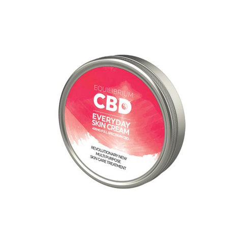 Equilibrium CBD Sports Recovery Balm 400mg 60ml - GU PAK