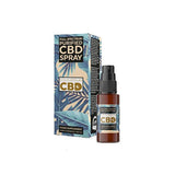 Equilibrium CBD Purified Range 500mg CBD Oil 10ml - Spray / Dropper Bottle - GU PAK