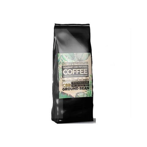 Equilibrium CBD 100mg Gourmet Ground Coffee 100g Bag - GU PAK
