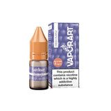 Vaporart 0mg 10ml E-Liquids - GU PAK