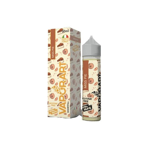 Vaporart 0mg 50ml Shortfill (70VG/30PG) - GU PAK
