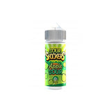 Sour Shockers 0mg 100ml Shortfill (70VG/30PG) - GU PAK