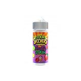 Sour Shockers 0mg 100ml Shortfill (70VG/30PG) - GU PAK