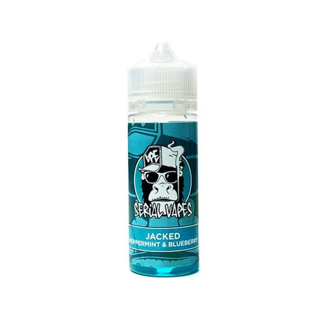 Serial Vapes 0mg 100ml Shortfill (80VG/20PG) - GU PAK