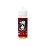 Serial Vapes 0mg 100ml Shortfill (80VG/20PG) - GU PAK