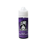 Serial Vapes 0mg 100ml Shortfill (80VG/20PG) - GU PAK