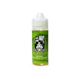Serial Vapes 0mg 100ml Shortfill (80VG/20PG) - GU PAK