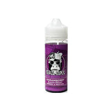 Serial Vapes 0mg 100ml Shortfill (80VG/20PG) - GU PAK