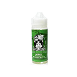 Serial Vapes 0mg 100ml Shortfill (80VG/20PG) - GU PAK