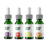 CBD Asylum 2.5% 250mg CBD Oil 10ml - GU PAK