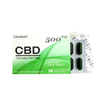 Canabidol 500mg CBD Gel-Tabs 10 Capsules - GU PAK